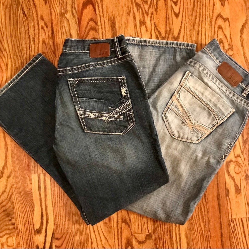 BKE 33x30 Jeans Bundle